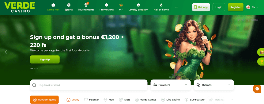 verde welcome